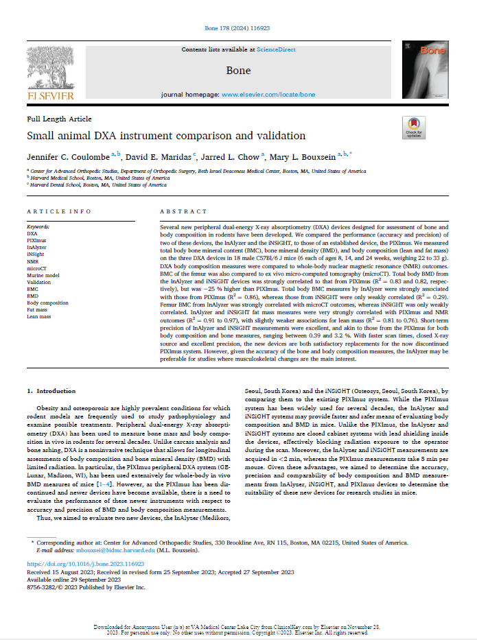 body composition measurement