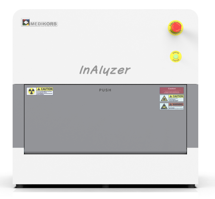 Machine for small animal X-ray, InAnlyzer
