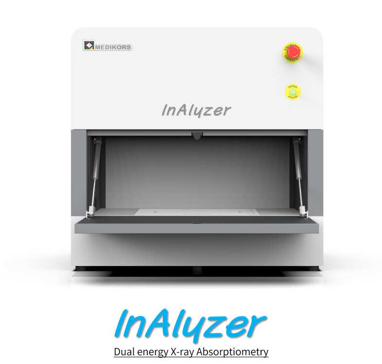 Machine for preclinical DXA, InAnlyzer